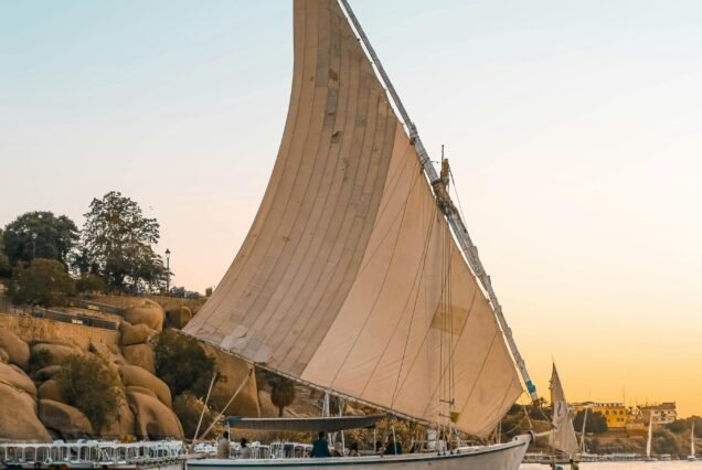🌅 Sunset Felucca Ride in Luxor