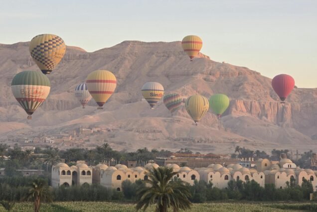 Unforgettable Hot Air Balloon Tours in Luxor | Twins Tours